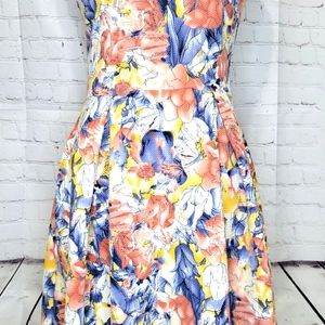Soprano Spaghetti Strap Floral Dress